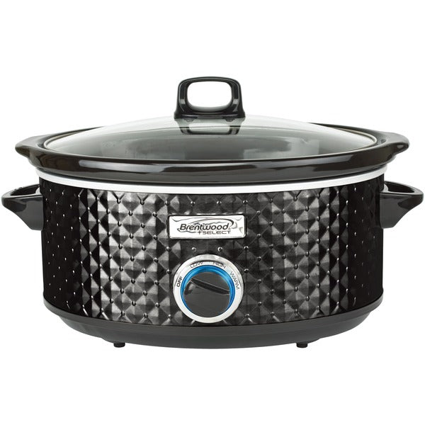 7-Quart Slow Cooker (Black)