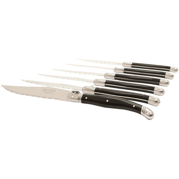 6-Piece European-Style Steak Knife Set