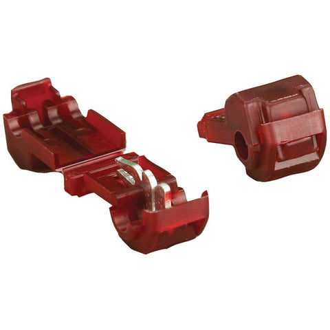 3M(TM) T-Taps, 100 pk (Red, 22-18 Gauge)