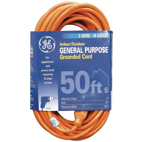 Indoor/Outdoor Extension Cord (50 Feet)