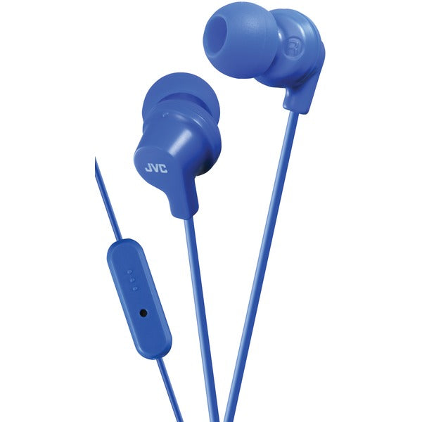 In-Ear Headphones with Microphone (Blue)