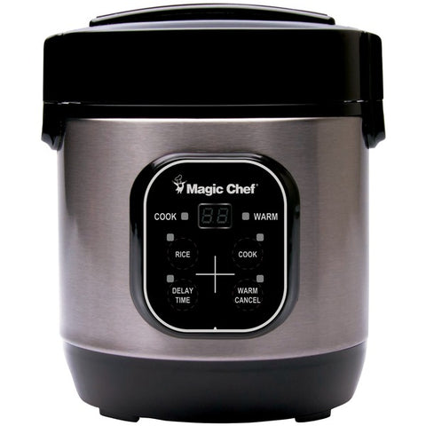 3-Cup Stainless Steel Rice Cooker