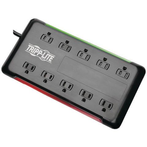 Protect It!(R) 10-Outlet Surge Protector, 6ft Cord