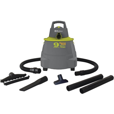 Wet/Dry Vacuum Cleaner (9 Gallon Tank)