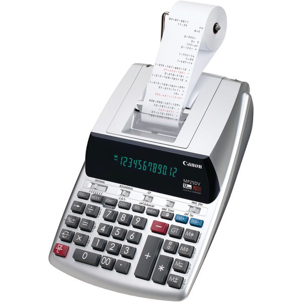 MP25DV-3 Printing Calculator