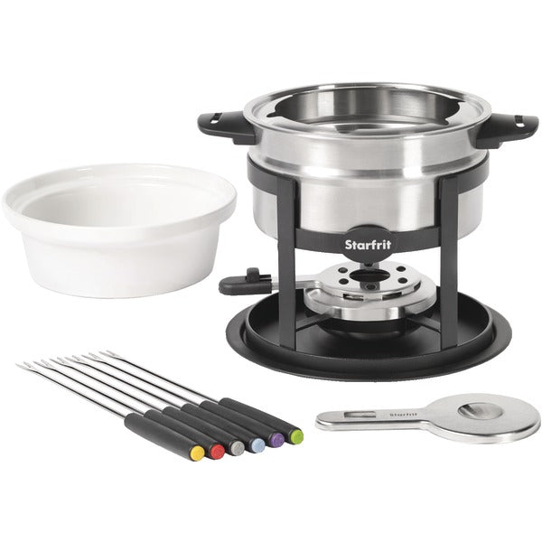 3-in-1 Twelve-Piece Fondue Set