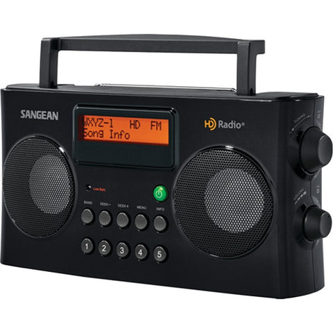 HDR-16 Portable HD Radio(TM)/FM-Stereo/AM Digital Radio