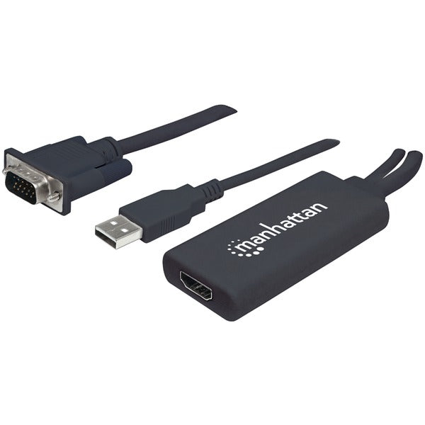 VGA and USB to HDMI(R) Converter