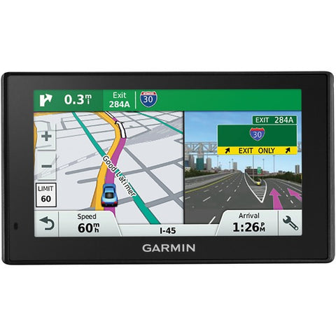 DriveAssist 51 LMT-S 5" GPS Navigator with Built-in Dash Cam, Lifetime Maps of North America & Live Traffic