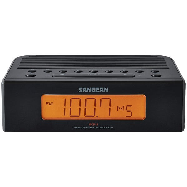 AM/FM Digital Tuning Clock Radio