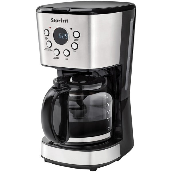 900-Watt 12-Cup Drip Coffee Maker Machine