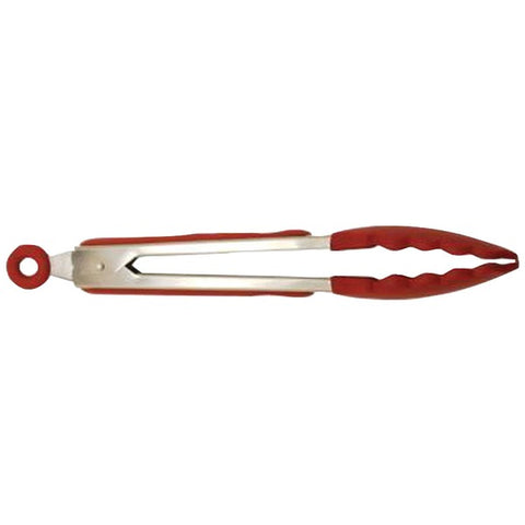 9" Silicone Tongs