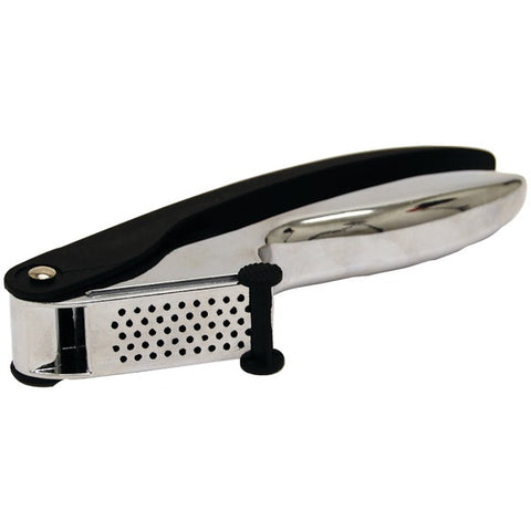 Garlic Press with Scraper and Removable Metal Grill