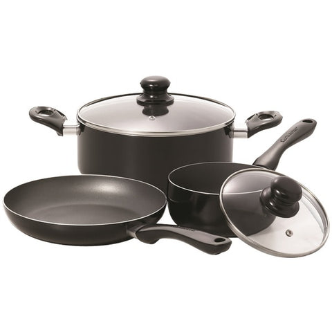 Simplicity 5-Piece Cookware Set with Bakelite(R) Handles