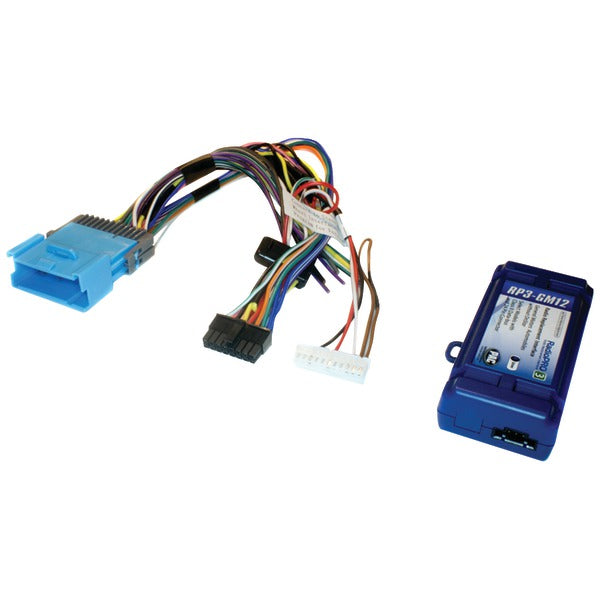 RadioPRO3 GM12 Radio Replacement Interface For Select GM(R) Class II and 24-Pin Harness Vehicles