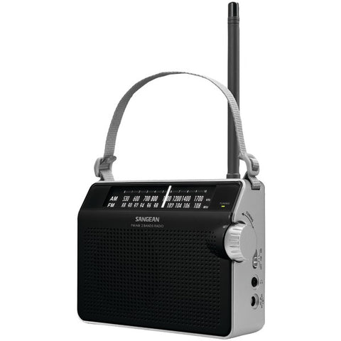 PR-D6 AM/FM Portable Compact Analog-Tuning Radio