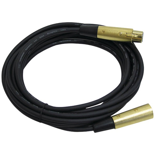 XLR Microphone Cable, 15ft (XLR Female to XLR Male)