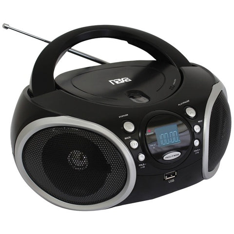 Portable MP3/CD Player with AM/FM Analog Radio & USB Input