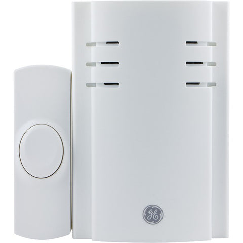 8-Chime Plug-in Door Chime with Wireless Push Button (Single)