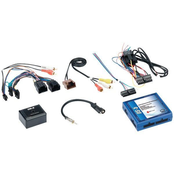 Radio Replacement Interface with OnStar(R) Retention for 29-Bit LAN GM(R) Vehicles