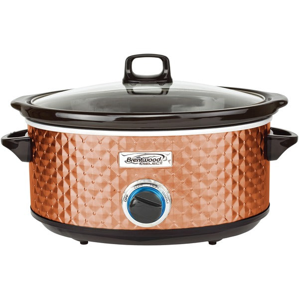 7-Quart Slow Cooker (Copper)