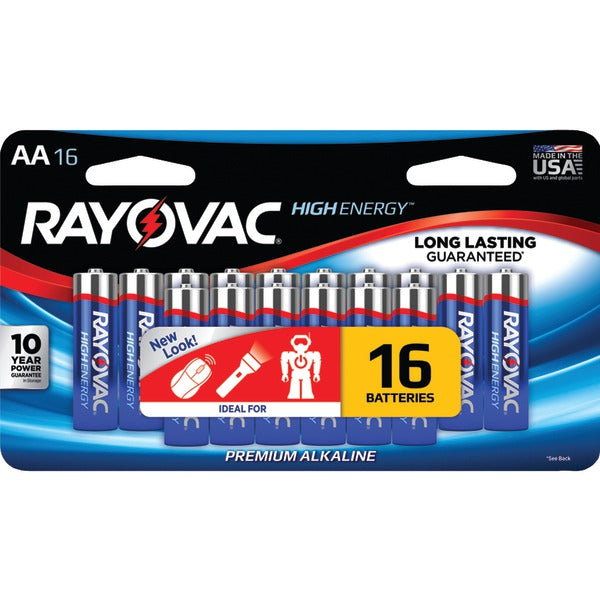 AA Alkaline Batteries (16 pk)