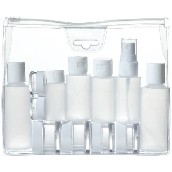 13-Piece Travel Bottle Set