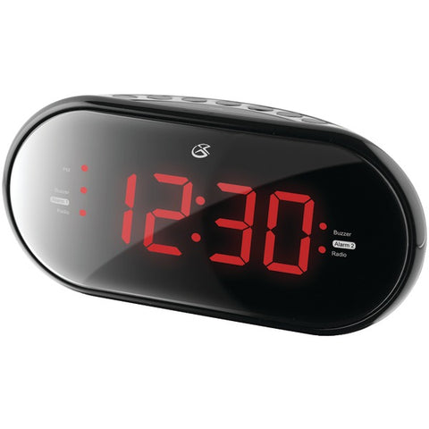 Dual Alarm Clock Radio