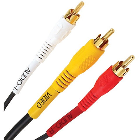 Composite A/V Cable (6ft)