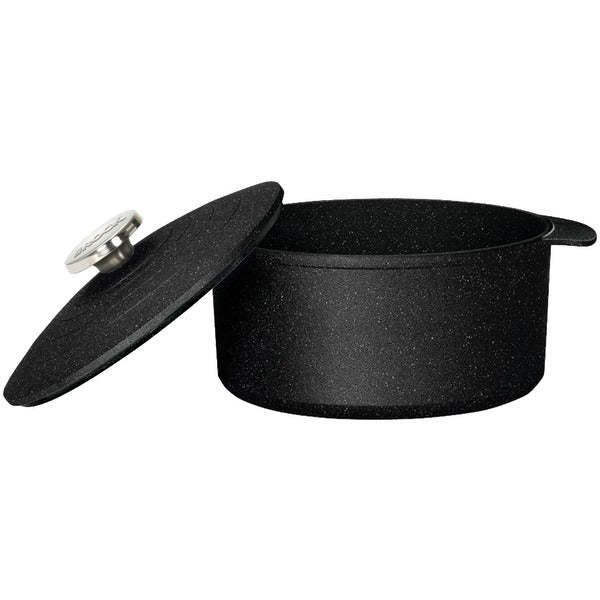 THE ROCK(TM) by Starfrit(R) 4-Quart Dutch Oven/Bakeware with Lid