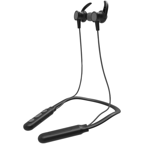 Flex Neck Band Sport Series Bluetooth(R) Earbuds with Microphone (Gray)