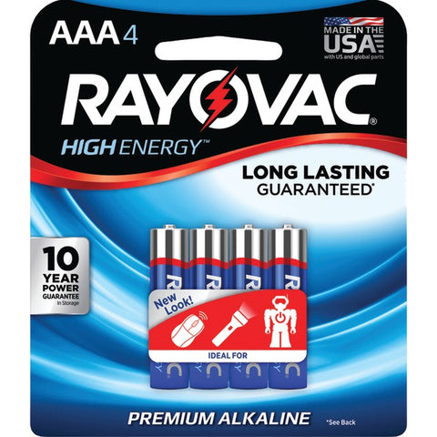 AAA Alkaline Batteries (4 pk)