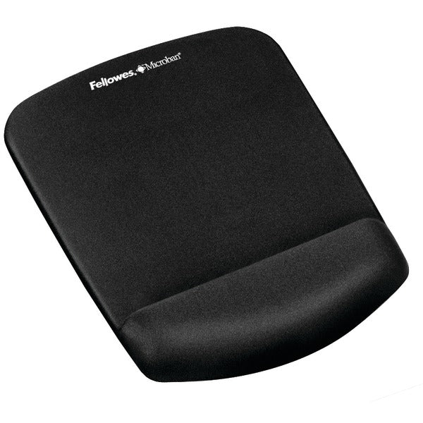 PlushTouch(TM) Mouse Pad Wrist Rest with FoamFusion(TM) (Black)