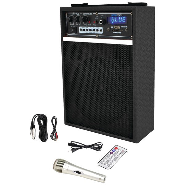 300-Watt Bluetooth(R) 6.5" Portable PA Speaker System