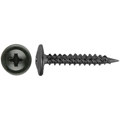 Phillips(R) Wafer-Head Stinger Fine Screws, 500 pk (#8 x .75")