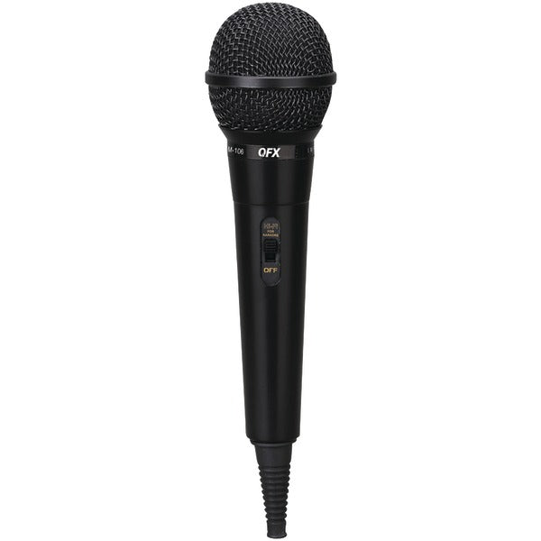 Unidirectional Dynamic Microphone with 10-Foot Cable