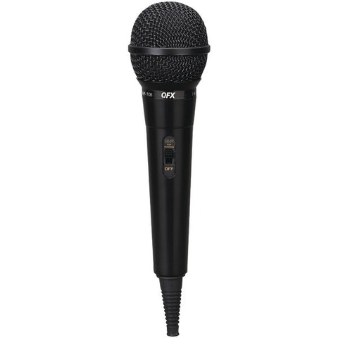 Unidirectional Dynamic Microphone with 10-Foot Cable