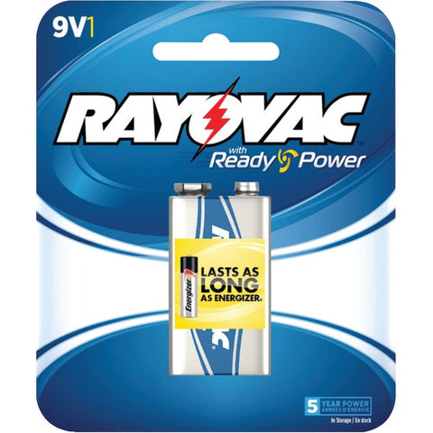 Alkaline Batteries (9V; Single)