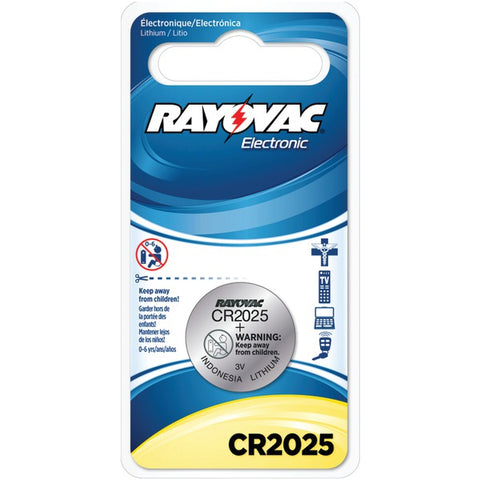 3-Volt Lithium Keyless Entry Battery (1 pk; CR2025 Size)