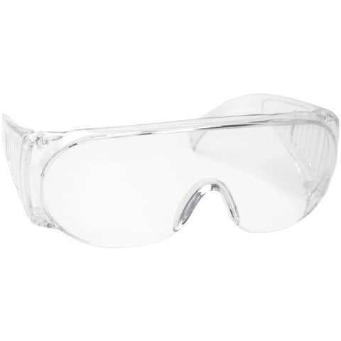 Clear Wraparound Shooting Glasses