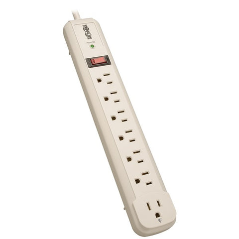 Protect It!(R) 7-Outlet Surge Protector, 4ft Cord