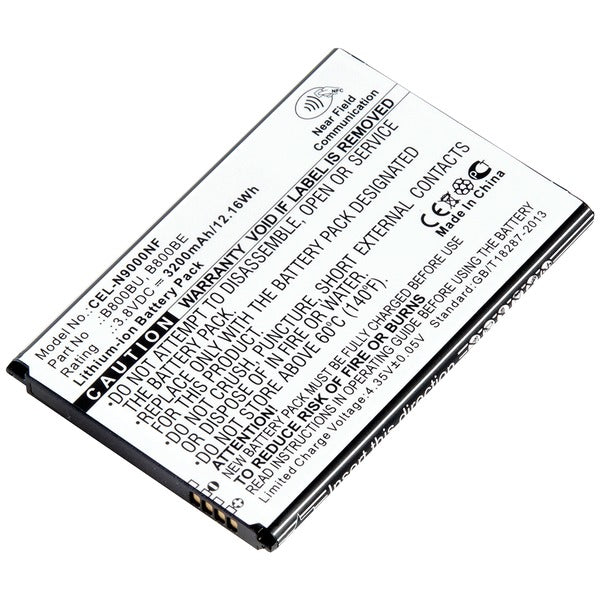 CEL-N9000NF Replacement Battery