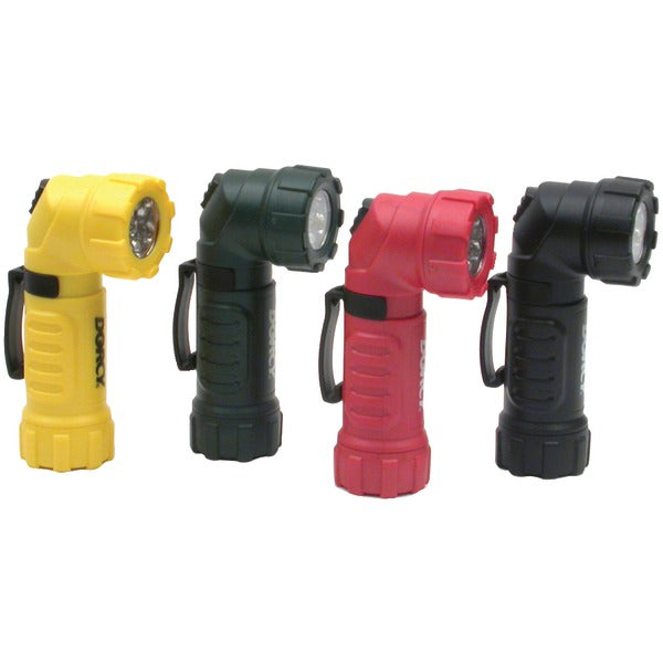 28-Lumen 9-LED Flashlight with Angle Head