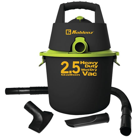 2.5-Gallon Wet/Dry Vacuum