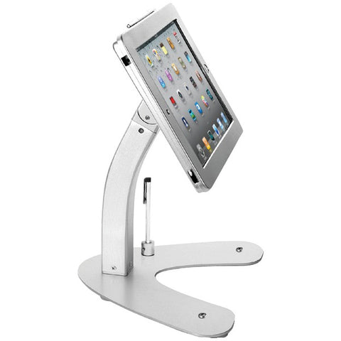 Antitheft Security Kiosk Stand with Locking Case & Cable for iPad(R) Gen. 5 (2017), iPad(R) Gen. 6 (2018), iPad Air(R), and iPad Pro(R) 9.7