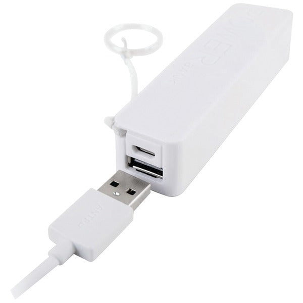 2,600mAh Battery Bank (White)