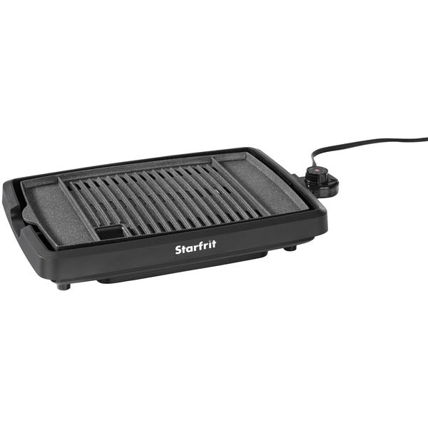 The ROCK(TM) by Starfrit(R) Indoor Smokeless Electric BBQ Grill