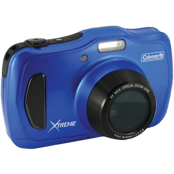 20.0-Megapixel Xtreme4 HD Waterproof Digital Video Camera (Blue)