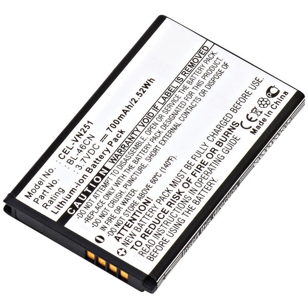 CEL-VN251 Replacement Battery