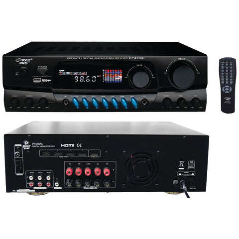 300-Watt Digital USB Stereo Receiver